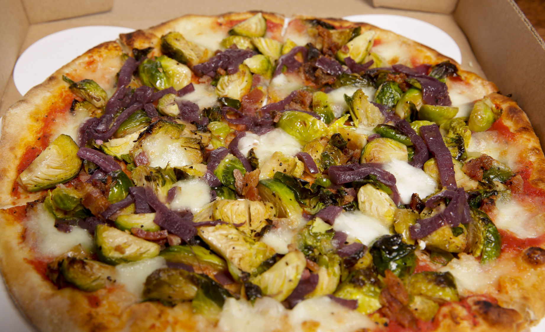 East Village Bohemian Wood-Fire Pizza